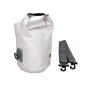 Preview: OverBoard wasserdichter Packsack 5 Liter Weiss