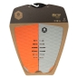 Preview: KOALITION Footpad Deck Grip BARREL Orange-Grau 2pc