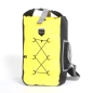 Preview: MDS wasserdichter Rucksack 20 Liter Gelb Preview: MDS wasserdichter Rucksack 20 Liter Gelb