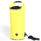 Mobile Preview: MDS wasserdichter Packsack 20 Liter Gelb