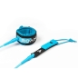 Preview: ROAM Surfboard Leash Premium 9.0 274cm 7mm Blau