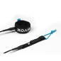 Preview: ROAM Surfboard Leash Comp 6.0 183cm 6mm Schwarz