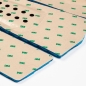 Preview: ROAM Footpad Deck Grip Traction Pad 3-tlg + Blau