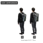 Preview: OverBoard wasserdichter Rucksack TrekDry 20 Liter Preview: OverBoard wasserdichter Rucksack TrekDry 20 Liter