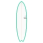 Preview: Surfboard TORQ Epoxy TET 6.6 MOD Fish Seagreen