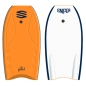 Preview: SNIPER Bodyboard BunchII EPS Stringer 38 Orange