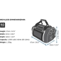 Preview: OverBoard wasserdichte Duffel Bag Pro 60 L Gelb