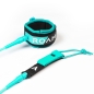 Preview: ROAM Surfboard Leash Premium 7.0 215cm 7mm Grün