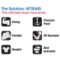 Preview: KiteAid Reparatur Bladder Reload Tape Kit