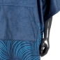 Mobile Preview: MDNS Change Robe Surf Poncho Unisize Navy Swirl