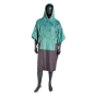 Mobile Preview: MADNESS Change Robe Poncho Unisize Teal Marble