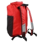 Preview: OverBoard wasserdicht Platzspar Rucksack 20 L Rot