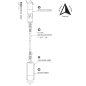 Preview: ROAM Surfboard ECO Leash Recycelt 7.0 7mm Schwarz Preview: ROAM Surfboard ECO Leash Recycelt 7.0 7mm Schwarz