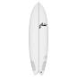 Preview: Surfboard RUSTY TEC Moby Fish 7.4 Quad