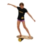 Preview: Balancetrainer RollerBone 1.0 Pro Set Roller+Board