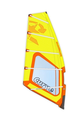 Sailloft CURVE Power Wave yellow/orange