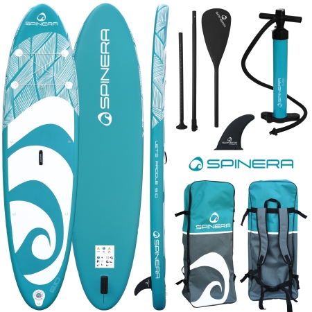 Spinera Let´s Paddle SUP 9´10 - 300x76x15cm