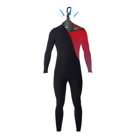 Neoprenanzug-Trockner Surf Logic Wetsuit Pro Dryer