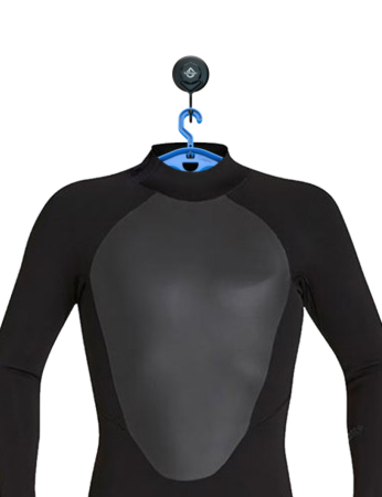 Haken mit Saugnapf Surf Logic Wetsuit Suction Hook