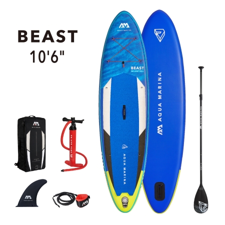 SUP Board Aqua Marina Beast 320 x 81 x 15cm