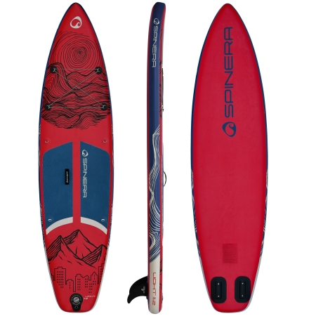 SUP Board Spinera SUP Light 11.2 - 340x84,5x15 cm