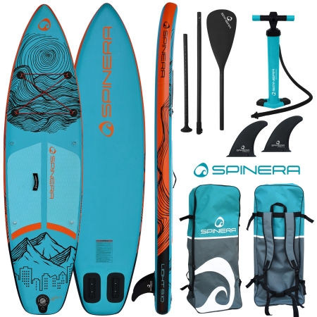 SUP Board Spinera SUP Light 9.10 - 300x77,5x15 cm