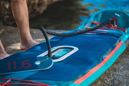 SUP Board Jobe E-Duna 11.6 Aufblasbares SUP Board Paket + E-Duna Drive