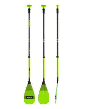 Jobe Fiberglass SUP Paddel Lime (3teilig)