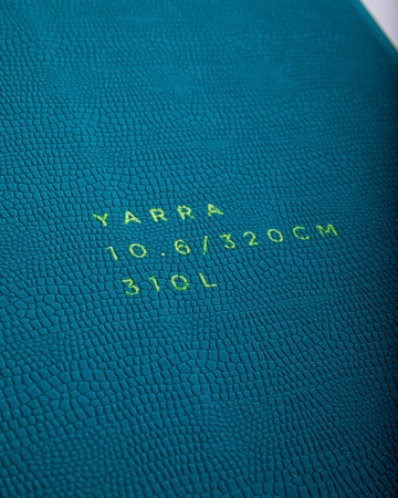 SUP Board Jobe Yarra 10.6 Aufblasbares SUP Board Paket Teal