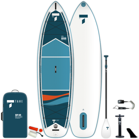 SUP Board TAHE 10'6 AIR BEACH SUP-YAK (PACK)