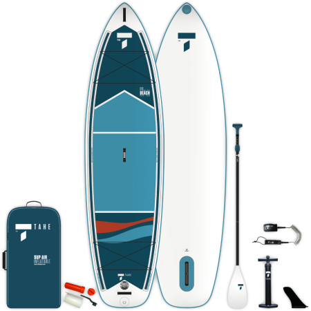 SUP Board TAHE 11'6 AIR BEACH SUP-YAK (PACK)