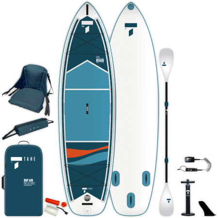 SUP Board TAHE SUP-YAK AIR 10`6 BEACH PACK KAYAK