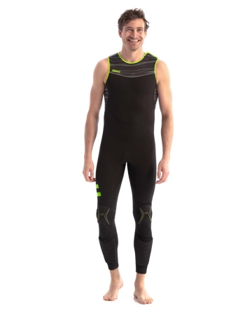 Jobe Toronto 2mm Jet Long John Shinprotector Wetsuit Men