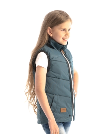 Jobe 50 Newton Bodywarmer Kinder Dark Teal