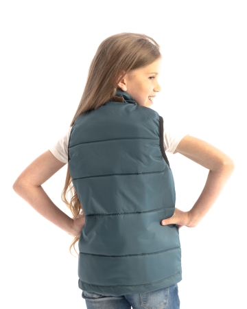 Jobe 50 Newton Bodywarmer Kinder Dark Teal