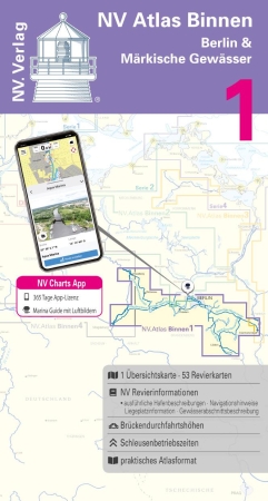 NV Binnen 1 Kombipack Berlin & Märkische Gewässer