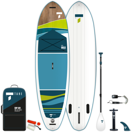 SUP Board TAHE 10'6 AIR BREEZE PERFORMER (PACK)