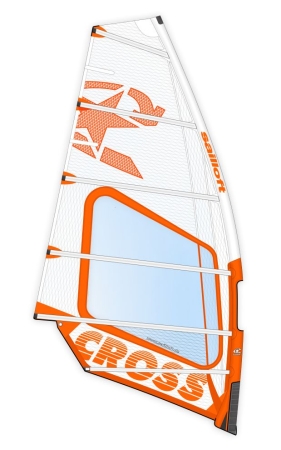 Sailloft CROSS 6.5qm -8.0qm No-Camber Freeride