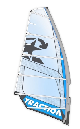 Sailloft  TRACTION Power Freeride cyan