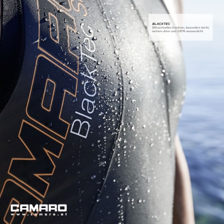 Camaro Schwimmanzug BLACKTEC SKIN 2.0 Overall Men