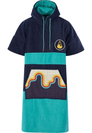 WAVE HAWAII Poncho Bluebow