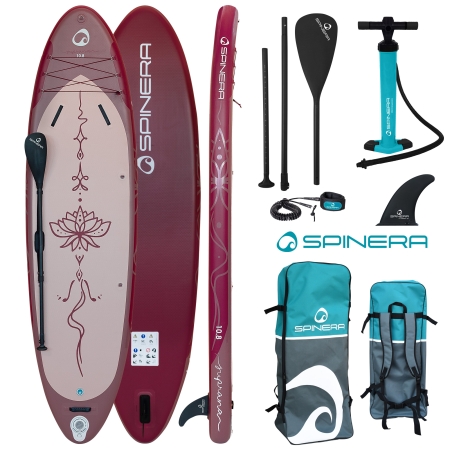 SUP Board Spinera Suprana 10.8 - 325x86x15 cm