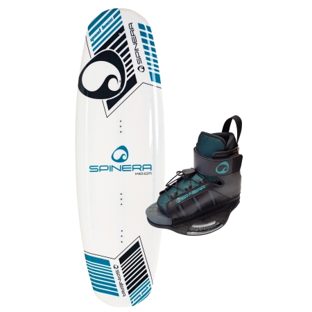 Wakeboard Set Spinera Good Lines 140 w. Adj. Binding