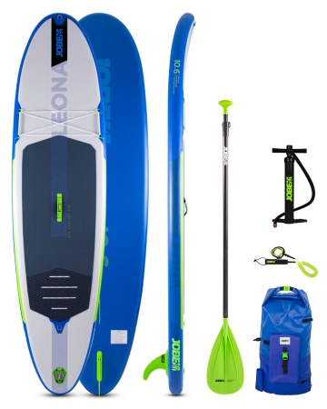 SUP Board Jobe Leona 10.6 Aufblasbares Paket Teal