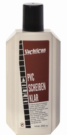 Yachticon PVC Scheiben Klar 250 ml