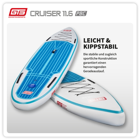 SUP Board GTS CRUISER 11.6 PBC