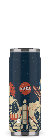 Isolierdose 500ml Nasa von Les Artistes Paris