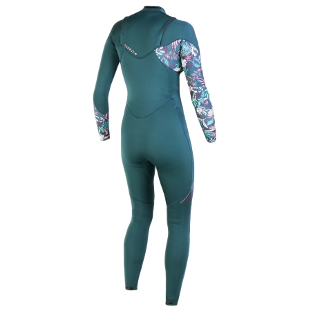 Neoprenanzug SOÖRUZ Fullsuit 5/4/3 DIVINE Front-zip Blue duck