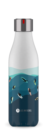 Isolierflasche 500ml Surf von Les Artistes Paris