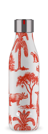 Isolierflasche 500ml Safari von Les Artistes Paris